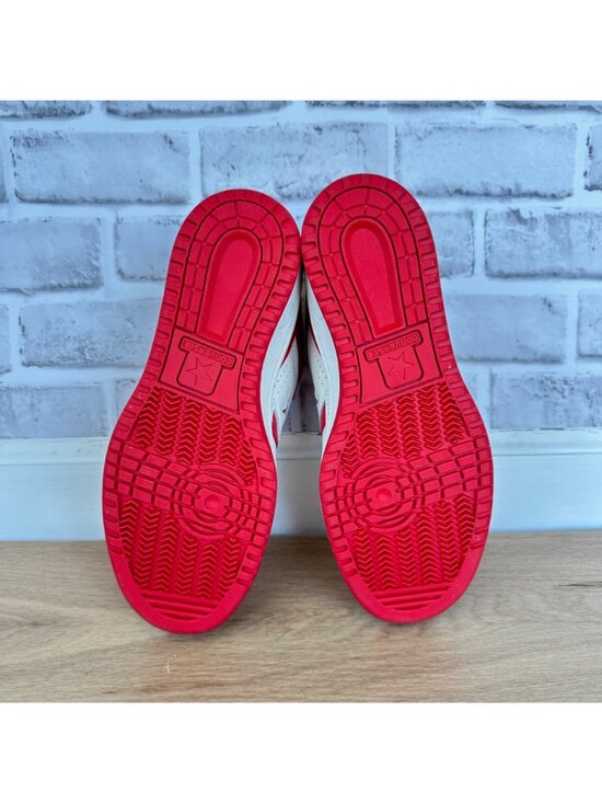Converse Weapon Low Red White 8.5 Men Shoes Bird Magic Erving DS Sneaker A10598C main image 9